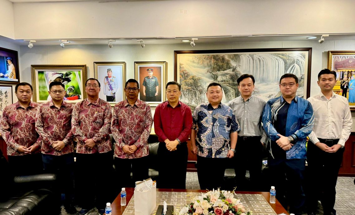 （大北马）大山脚日新校友会数字图书馆  黄荣盛捐款加码至30万  /主