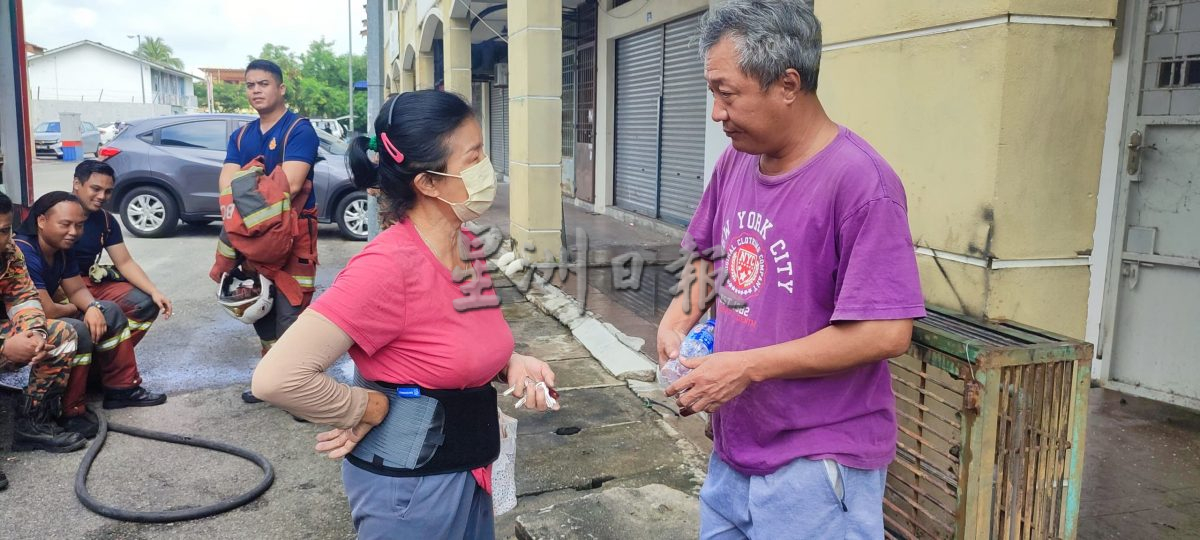 (大北马)太子路烧烤火锅店晨时火灾