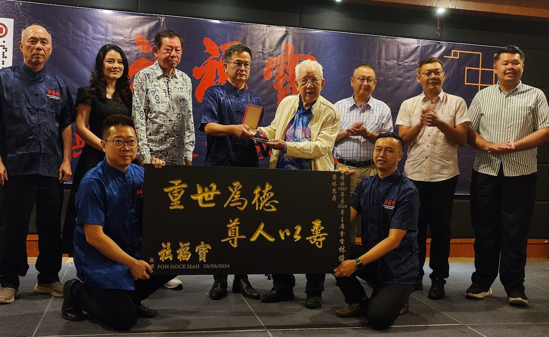 (大北马)妆艺大旗鼓游行大伯公请火,期待列入世界文化遗产名录