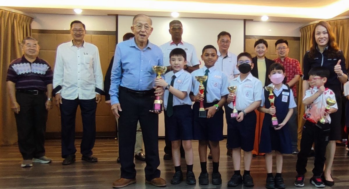 (大北马)慕义分校成为槟岛首间拥有太阳能发电设施的绿色学校