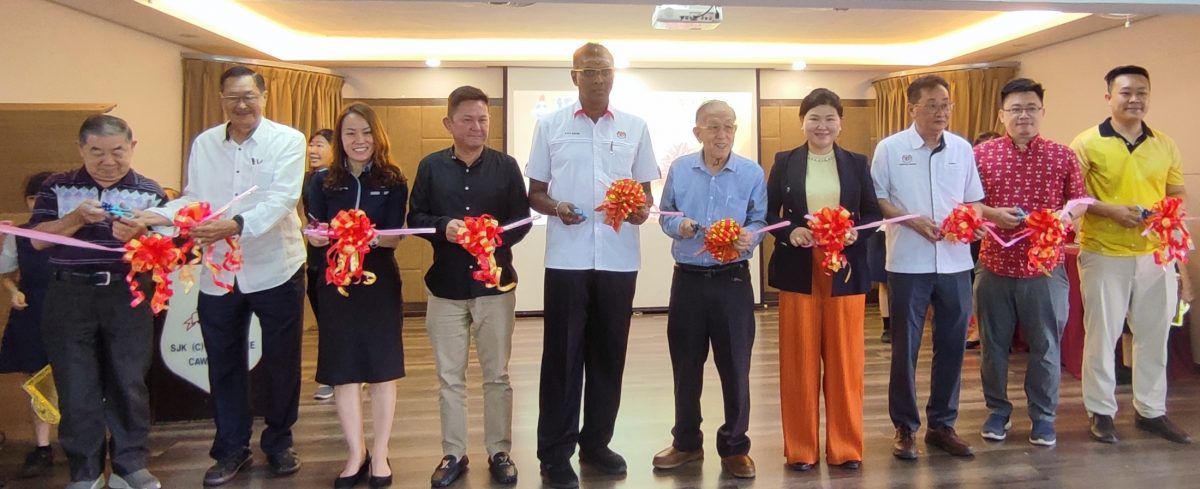 (大北马)慕义分校成为槟岛首间拥有太阳能发电设施的绿色学校