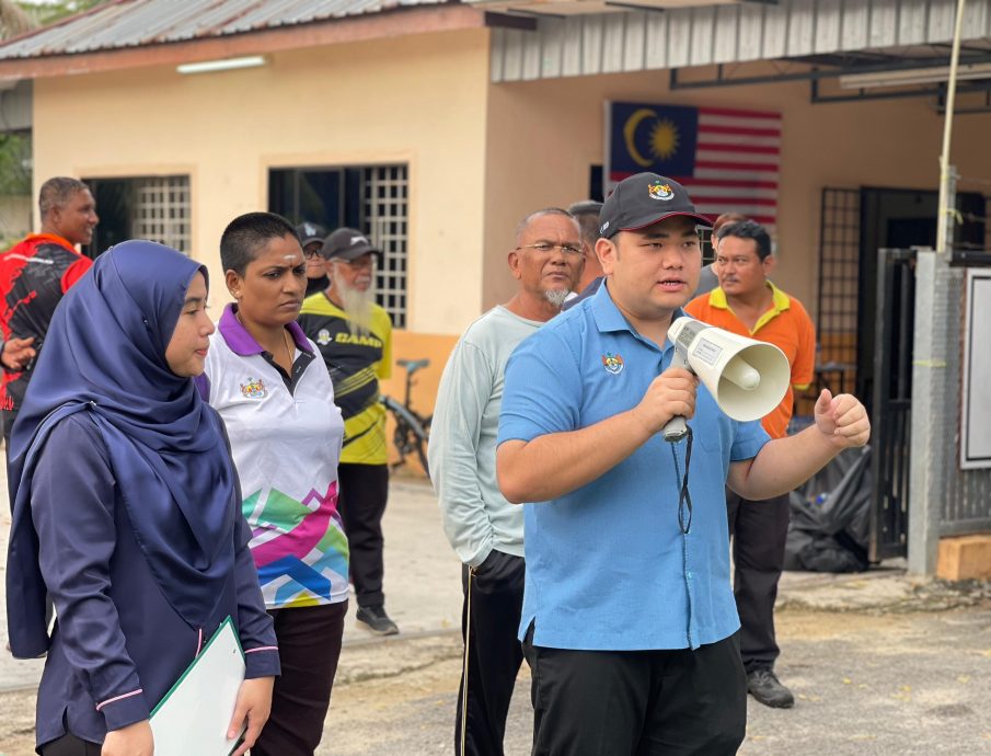 (大北马)林志权举办清洁运动
