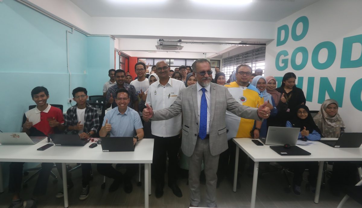 (大北马)槟市厅第二间MakerSpace,设立在SP齐来也希望园大楼