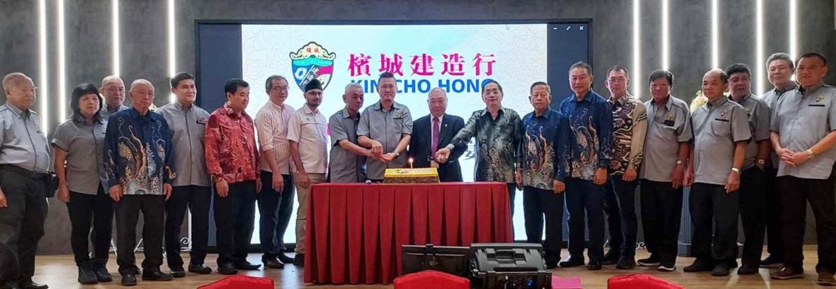 (大北马)槟政府宣布多大型基建工程,俞谷桦:建筑业莫大利好消息