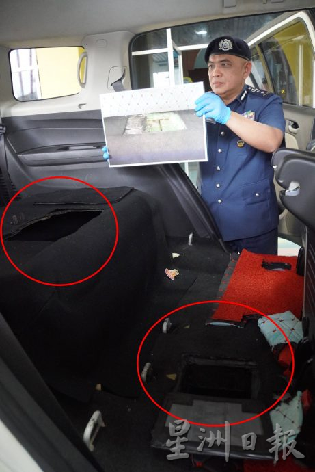 (大北马)毒贩图正规管道通关贩毒,玻关税局欲查护照突逃逸