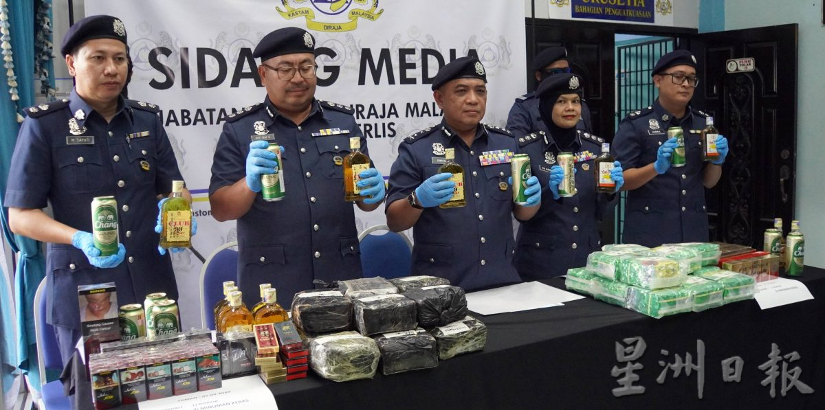 (大北马)毒贩图正规管道通关贩毒,玻关税局欲查护照突逃逸