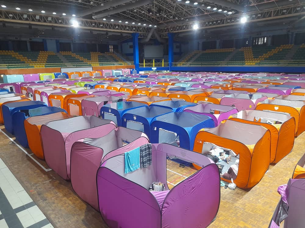 (大北马)灾民争入住疏散中心造成爆满,州议员:应严谨审核需求!