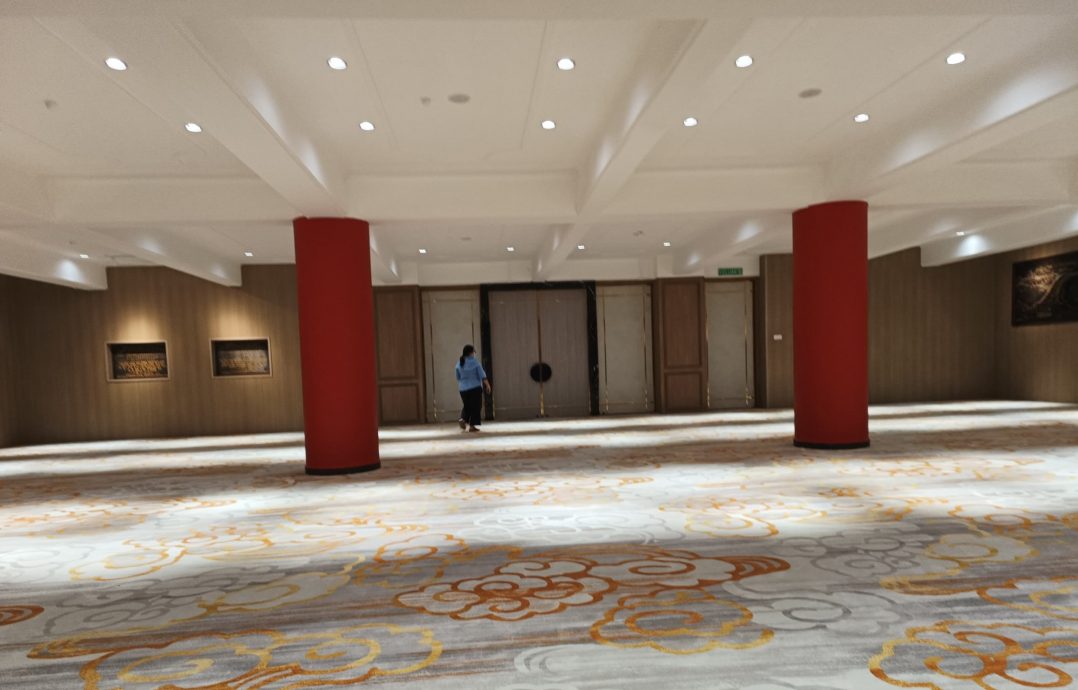 (大北马)耗资220万令吉 槟华堂第一期维修工程竣工