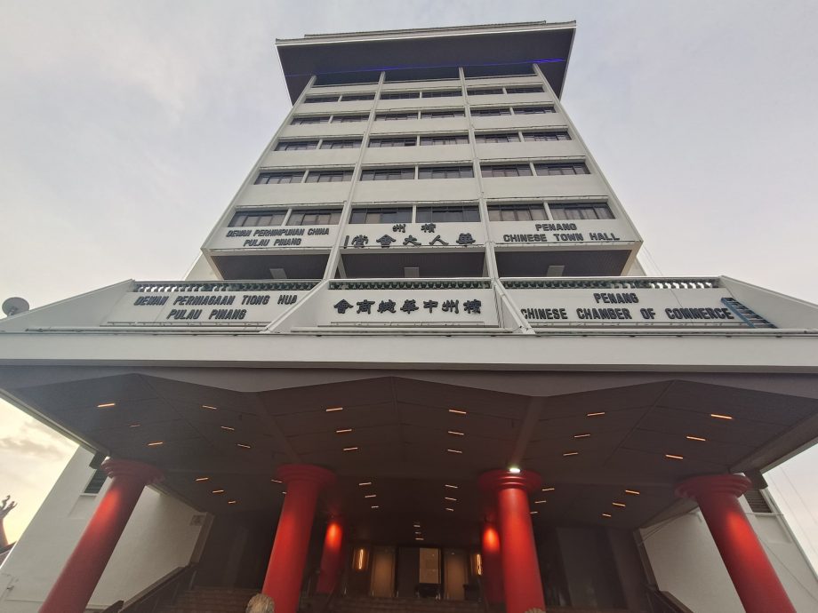 (大北马)耗资220万令吉 槟华堂第一期维修工程竣工