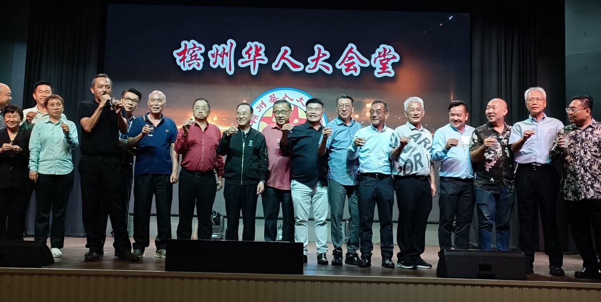 (大北马)耗资220万令吉 槟华堂第一期维修工程竣工