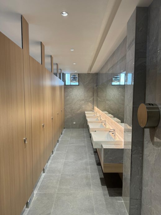 (大北马)耗资220万令吉 槟华堂第一期维修工程竣工