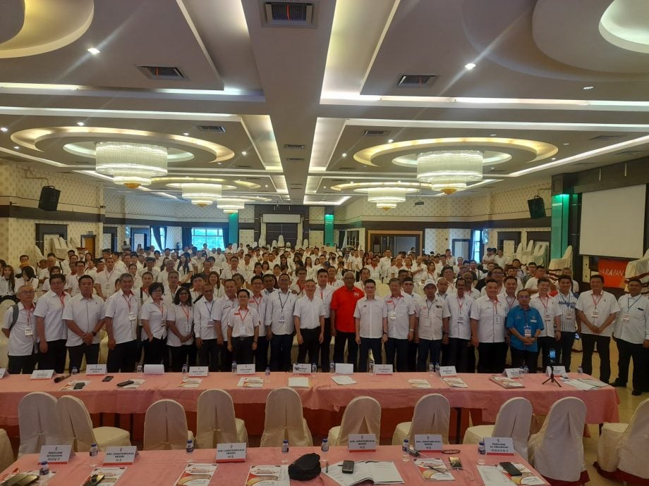 (大北马)行动党吉打州联委会改选