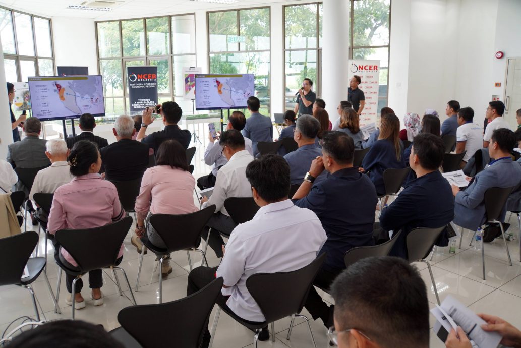 +(大北马)郭志坤:玻中总“走出去,带进来”理念,鼓励积极到外交流,也助州政府招商引资