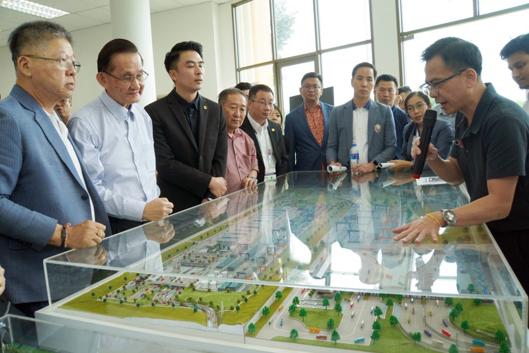 +(大北马)郭志坤:玻中总“走出去,带进来”理念,鼓励积极到外交流,也助州政府招商引资