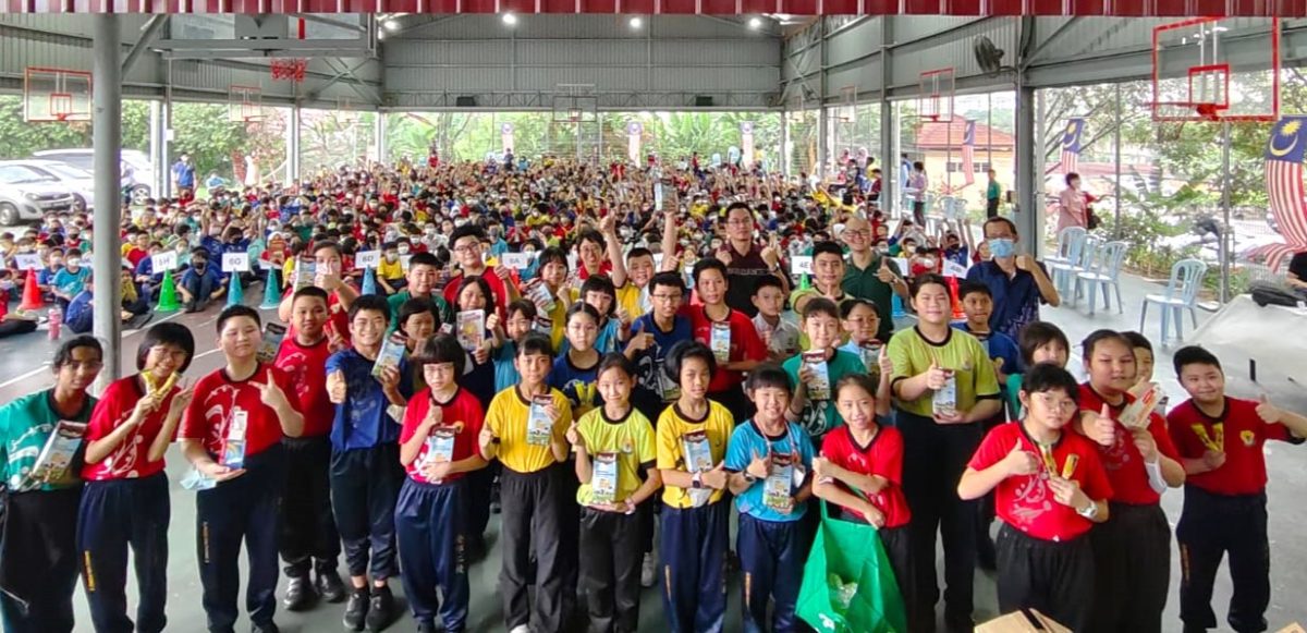 (大都会)星洲日报“学生阅报计划”第四期有奖填字游戏成绩出炉!