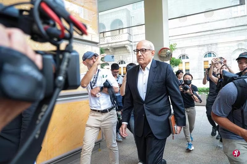 (已签发)全国:狮城二三事:狮城前交长贪污案 易华仁决定认罪