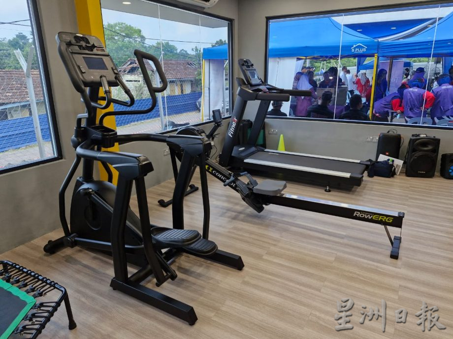 祖基菲里:全国设健康中心 免费助民众减肥瘦身