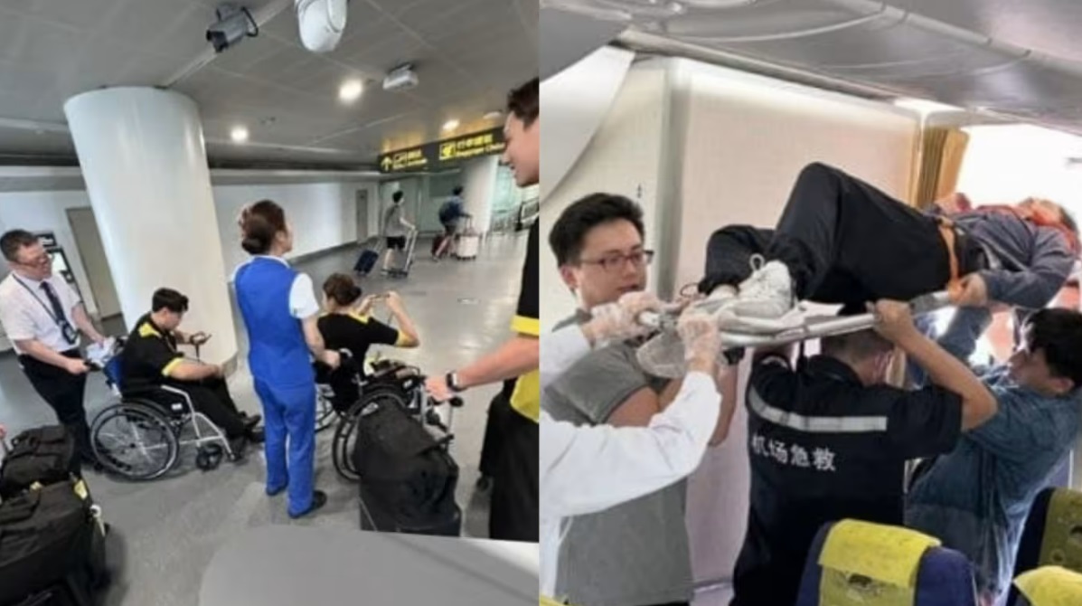 (已签发)全国:酷航狮城飞广州班机遇乱流 四名乘客和三名空服受伤