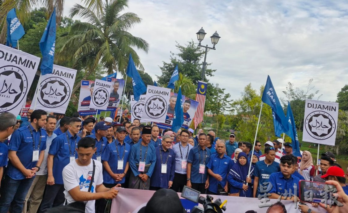 非巫裔选民占45% 慕尤丁:准备好服务各族选民