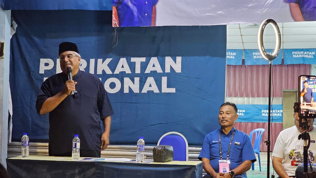 马哥打补选|“百万中国人来马后不回去” 土权主席抨张庆信开心欢迎中国人