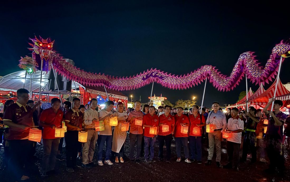 (已签发)柔:地方政府禁娱乐活动,昔中秋嘉年华调整节目