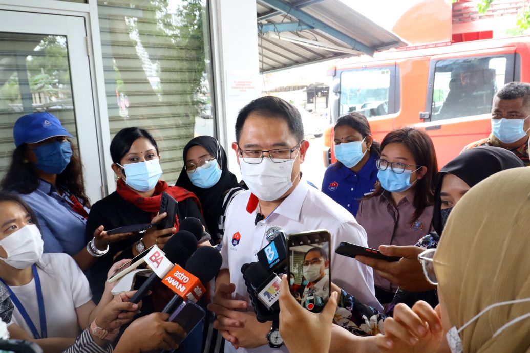 (已签发)柔:**显刊**林添顺:空污事件中,新山2工业区化学废弃物疑相同