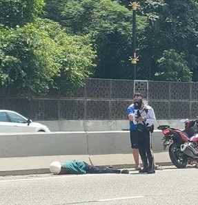 (已签发)柔:有痉挛病史骑士突失控 摔跌后送院治疗