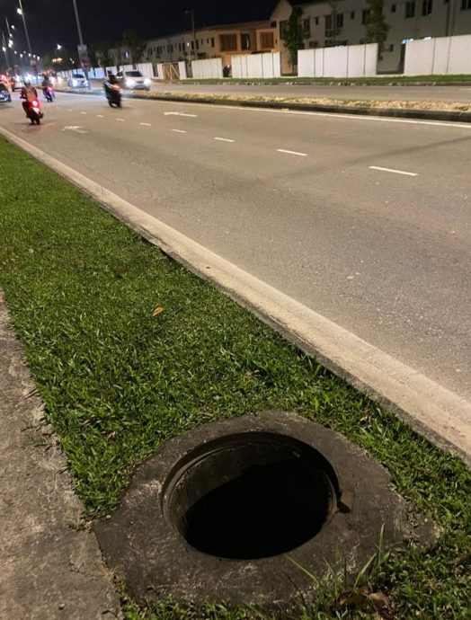 (已签发)柔:检查井盖不翼而飞,居民受促小心