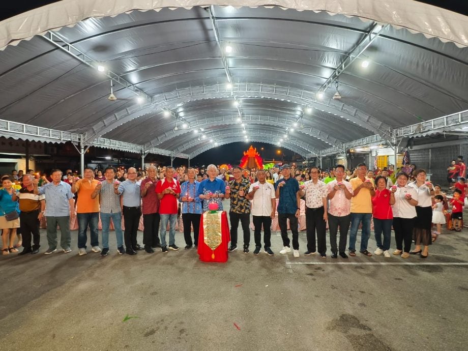 (已签发)柔:永平庆中秋园游会连办7天,放眼达2万到访人次