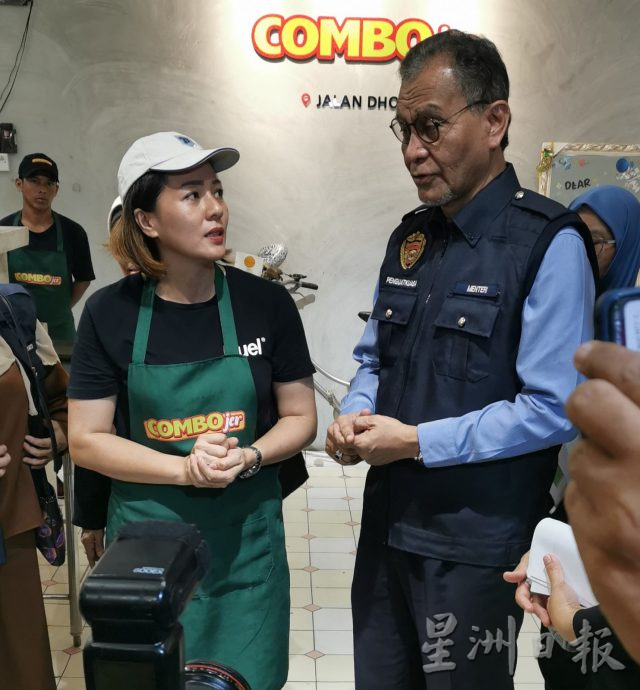 (已签发)柔:**版三头**BeBAs计划来到新山市中心罗咪街,卫长期待所有餐厅业者响应