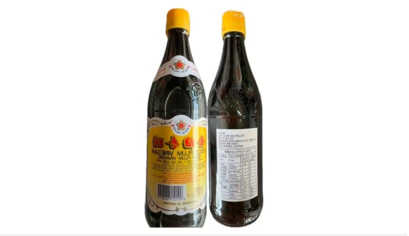 (已签发)柔:狮城二三事:中国进口香醋被验出含二氧化硫 狮城食品局下令召回