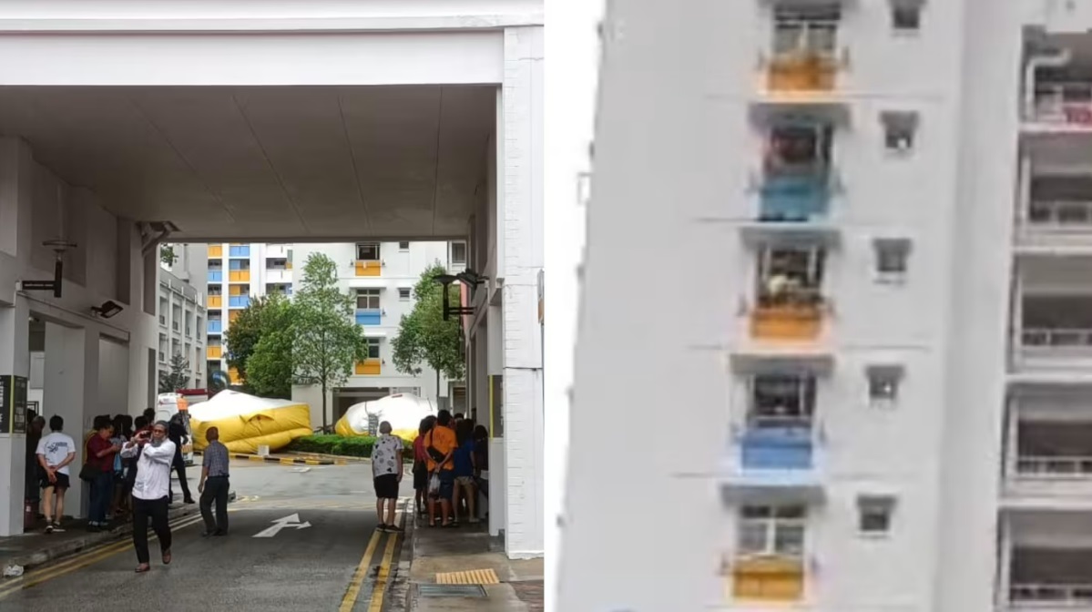 (已签发)柔:狮城二三事:反锁单位内危站窗沿逾三小时 两男涉毒被捕