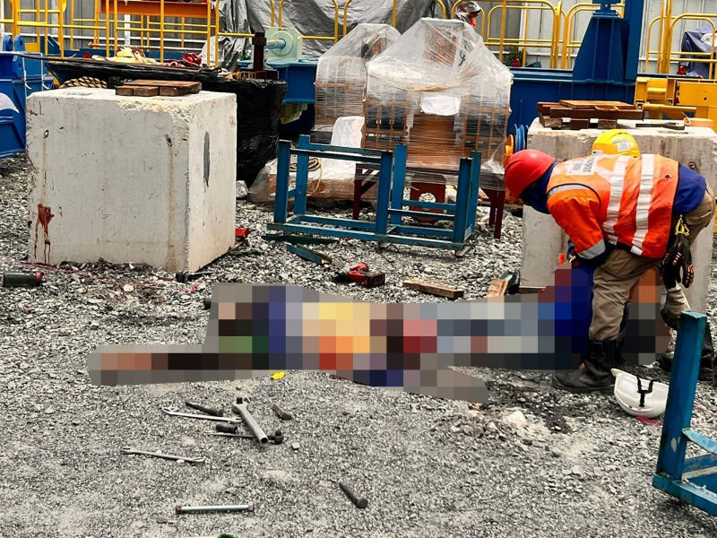 (已签发)柔:狮城二三事:工地绞车鼓滑动砸下 酿2死2伤