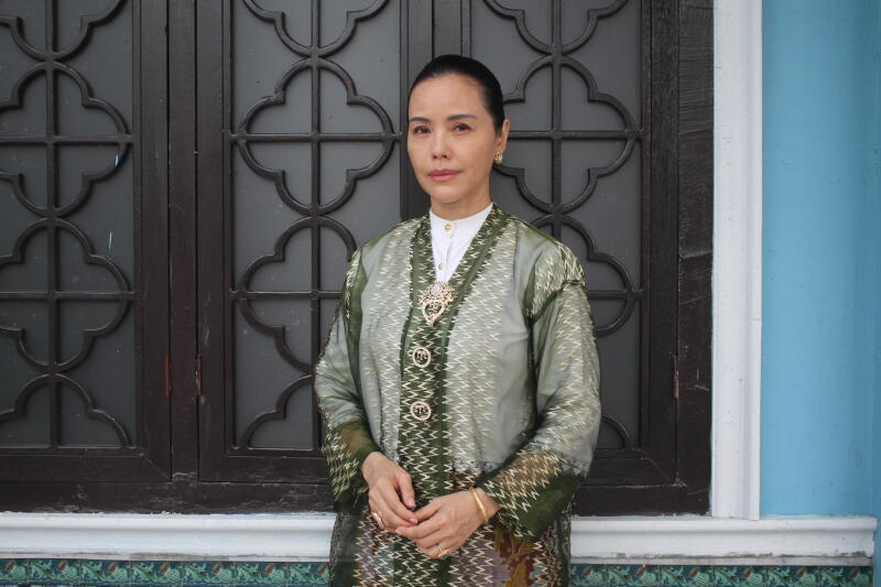 (已签发)柔:狮城二三事:新山拍《小娘惹之翡翠山》郑惠玉戏内外 尽显阿姐风范