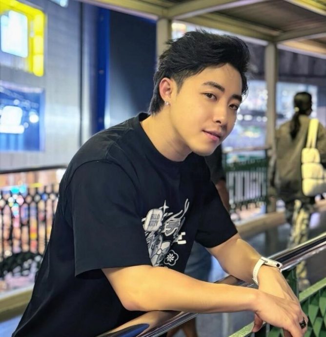 (已签发)柔:狮城二三事:新山拍戏逢狂风暴雨 欧萱紧抓帐篷躲雨