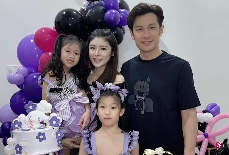 (已签发)柔:狮城二三事:陈泓宇举家迁回新山 两女儿念本地国际学校