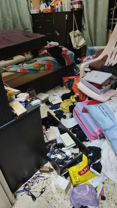(已签发)柔:破门行窃盗走8万财物,警现场套取嫌犯指纹