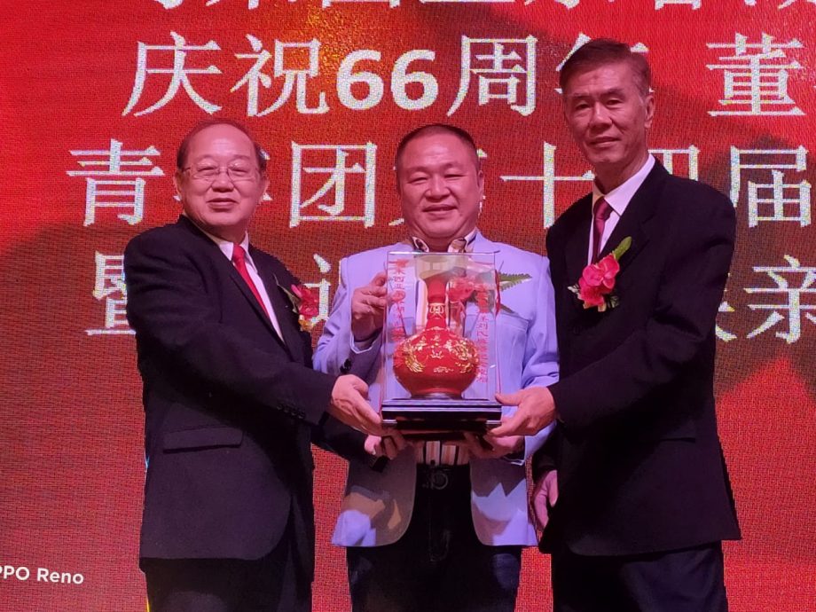 (已签发)柔:**社团版头**张程兴:年轻一辈不注重中文,中文程度开始衰退