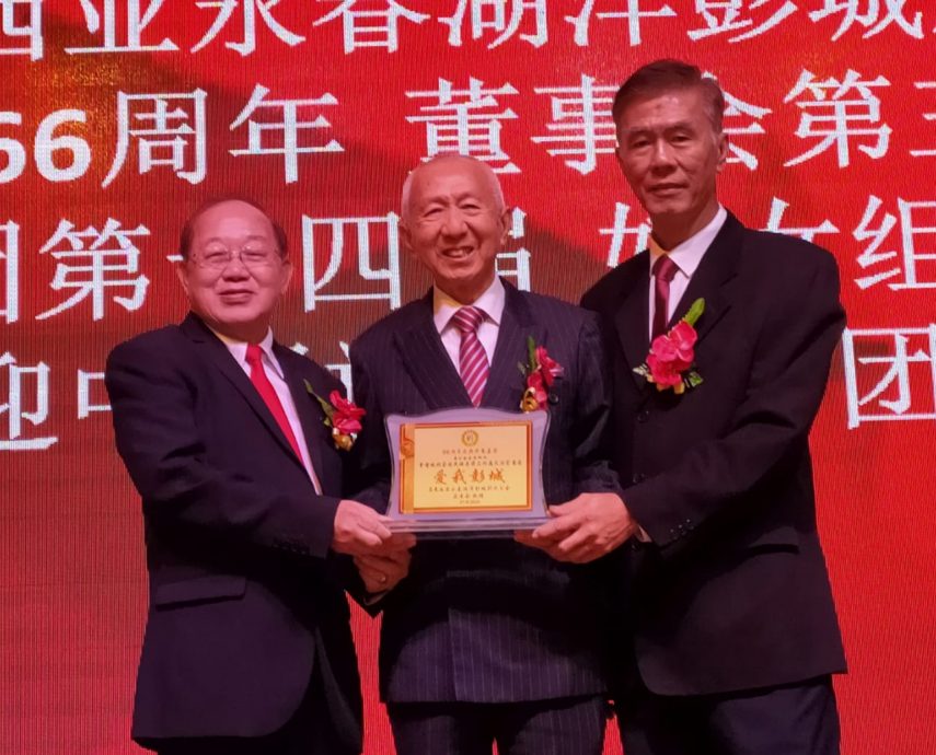 (已签发)柔:**社团版头**张程兴:年轻一辈不注重中文,中文程度开始衰退