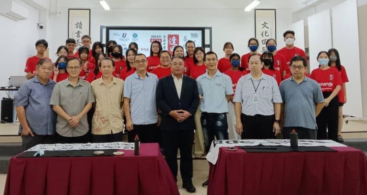 （已签发）柔：逢甲杯圆满落幕   35师生齐聚挥洒笔墨 