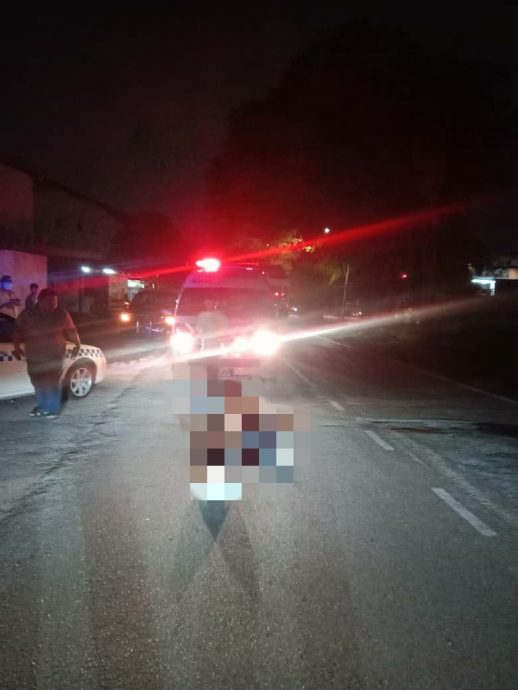 (已签发)柔:遭撞后逃 缅甸男子客死异乡