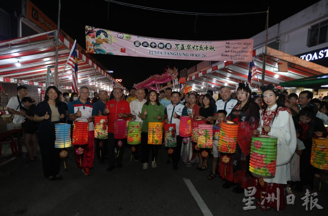 (已签发)柔:邓授文:大马朝好方向发展 官民合作可抵御邪恶思想