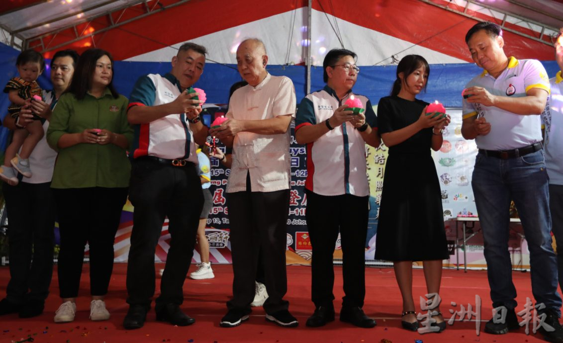 (已签发)柔:邓授文:大马朝好方向发展 官民合作可抵御邪恶思想