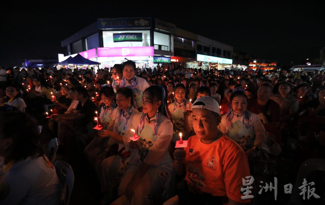 (已签发)柔:邓授文:大马朝好方向发展 官民合作可抵御邪恶思想