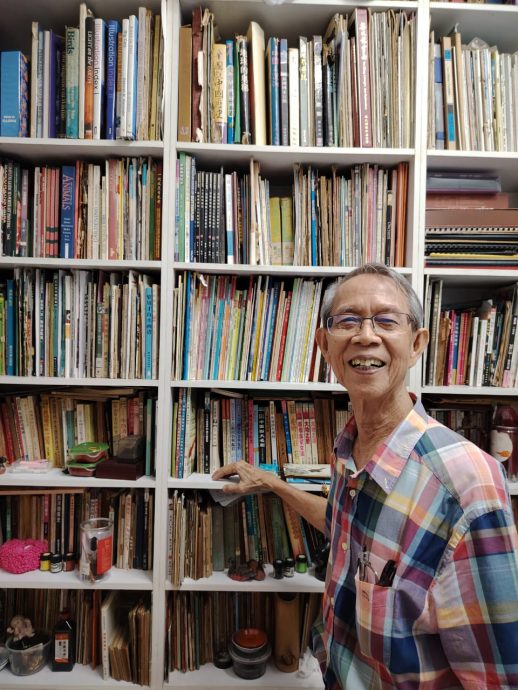 (已签发)柔:陈文浩诗书画展 为培群独中教职员联谊会筹款