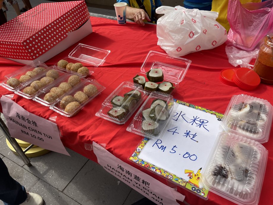 (已签发)柔:陈旭年文化街现琼剧歌舞美食 传承海南文化