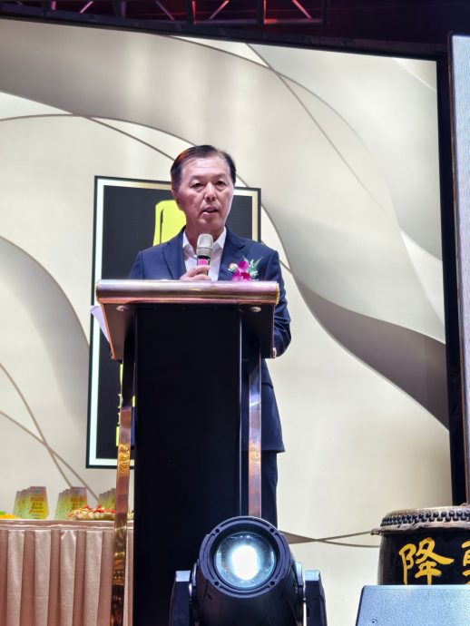 (已签发)柔:陈治年:隆新高铁是否涉利益交换 反映政府施政廉洁透明度