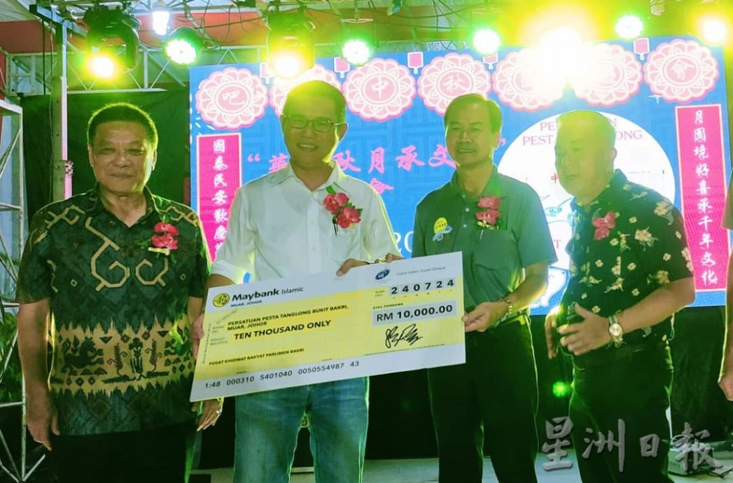 (已签发)柔:陈泓宾:中秋园游会及新春晚会,凝聚巴口村民力量传承文化