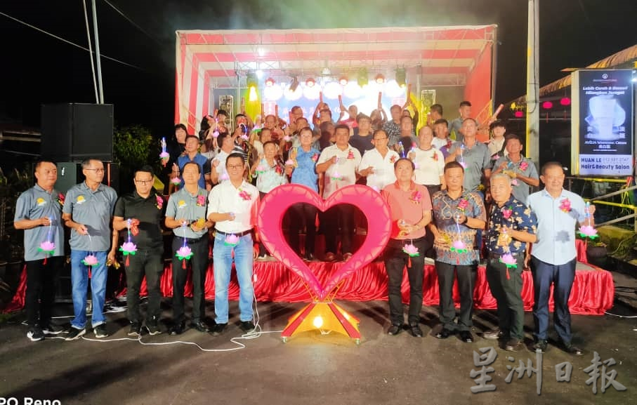 (已签发)柔:陈泓宾:中秋园游会及新春晚会,凝聚巴口村民力量传承文化