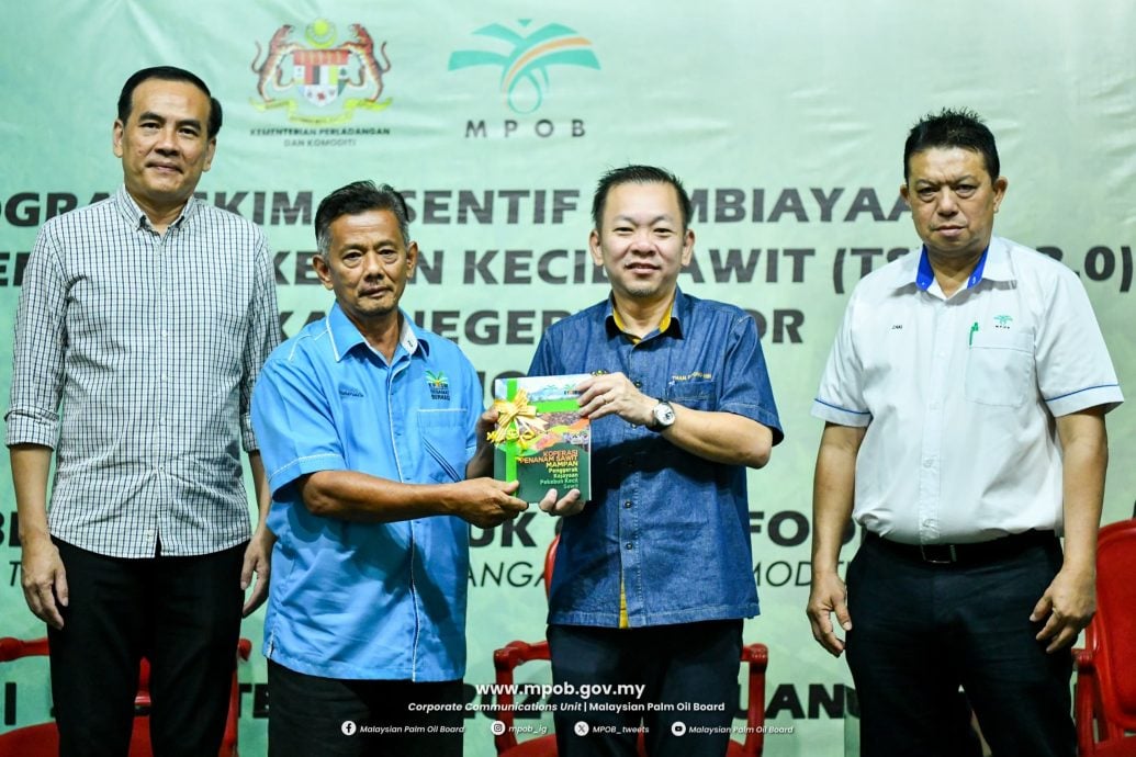 陈泓缣鼓励小园主 参加小园主翻种融资计划2.0